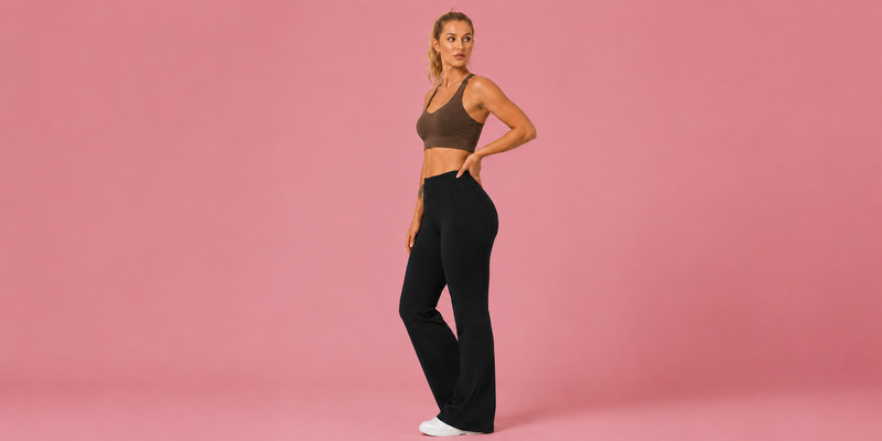 FLARED PANTS