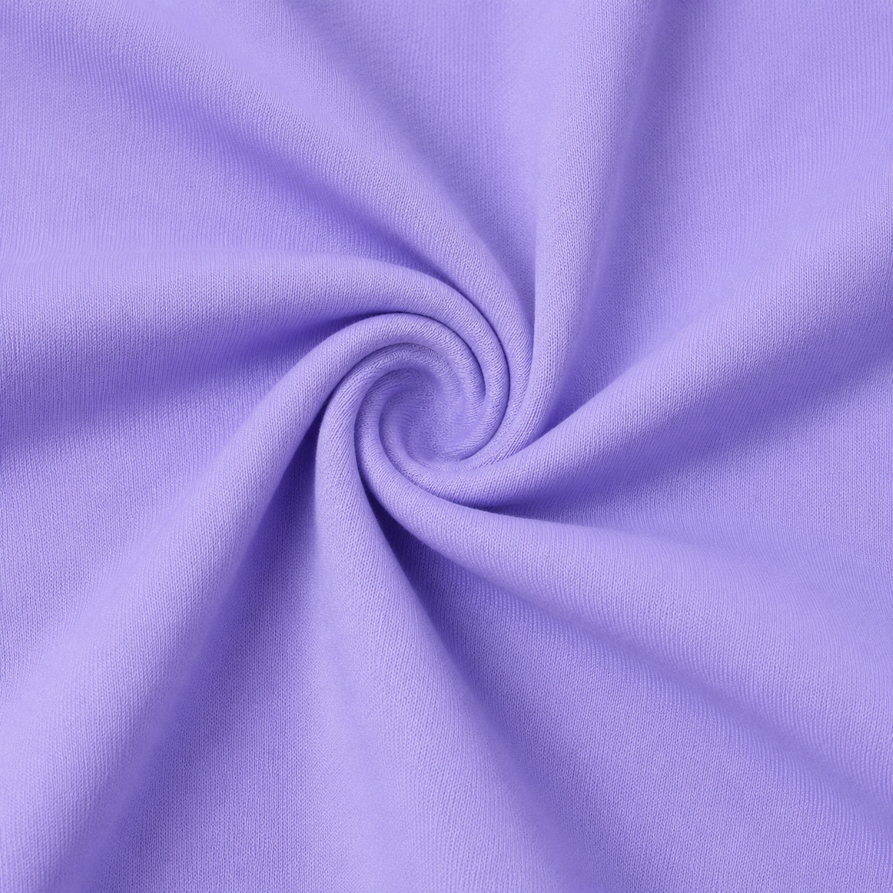 Close-up of the light purple fabric texture used in the Fitfigura Ace Motion Performance Set – Sculpt Match Form.