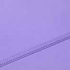 Close-up of the stitching and seam detail on the light purple Fitfigura Ace Motion Performance Set – Sculpt Match Form.