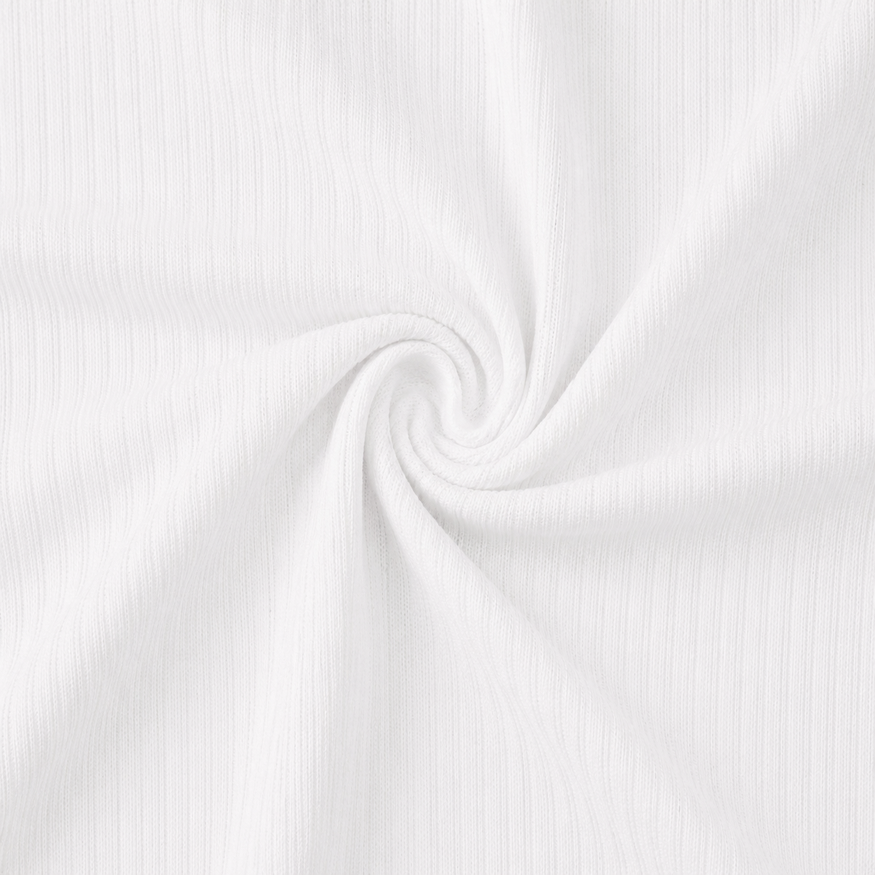 Close-up of the white fabric texture used in the Fitfigura Ace Set – Signature Court Form.