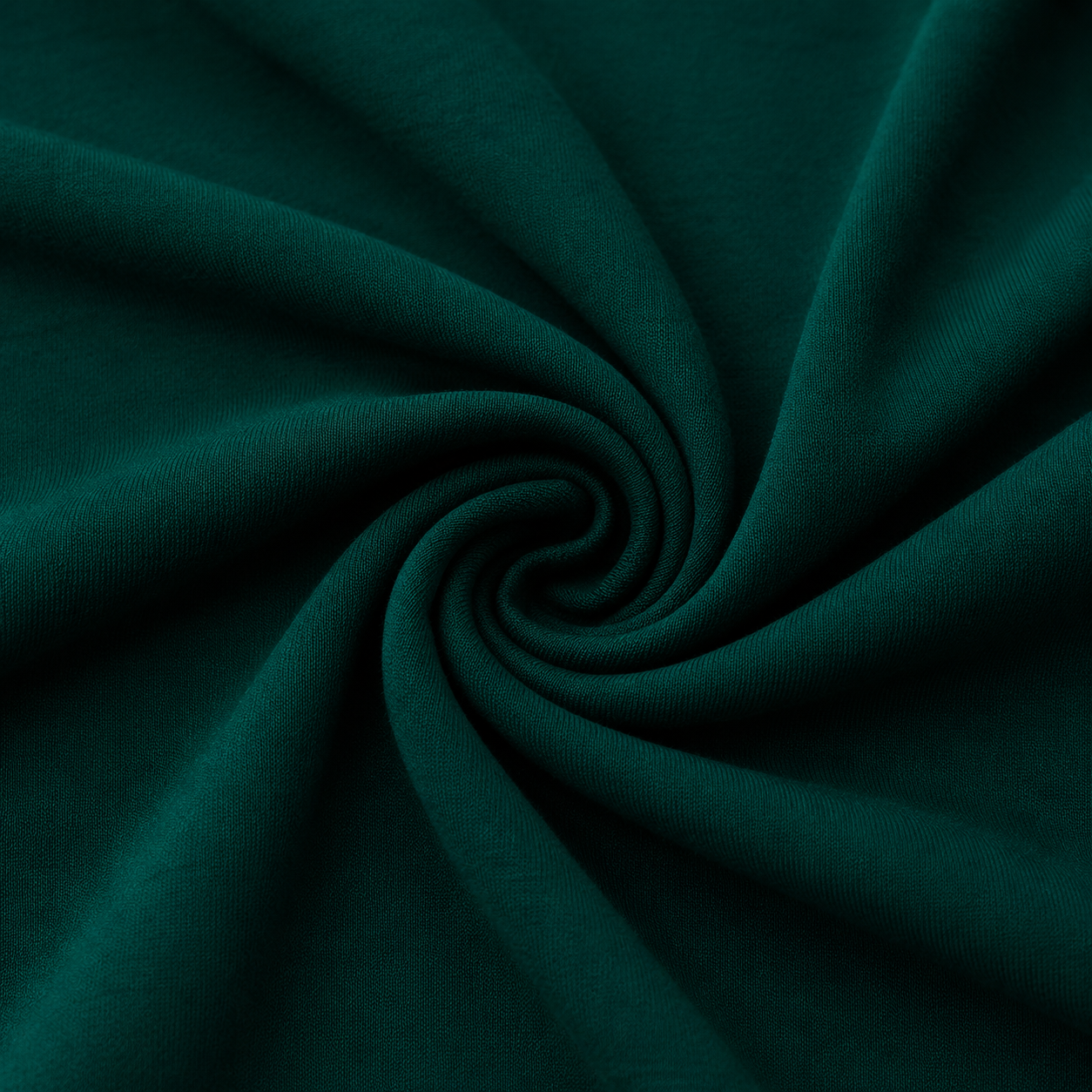 Close-up of the deep teal fabric texture used in the Fitfigura Core Compression Legging.