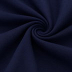 Close-up of the navy blue fabric texture used in the Fitfigura CourtClass Women Sport Set | Premium Performance.