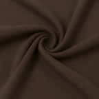 Close-up of the dark brown fabric texture used in the Fitfigura Crossback Bra – Sculpt Line.