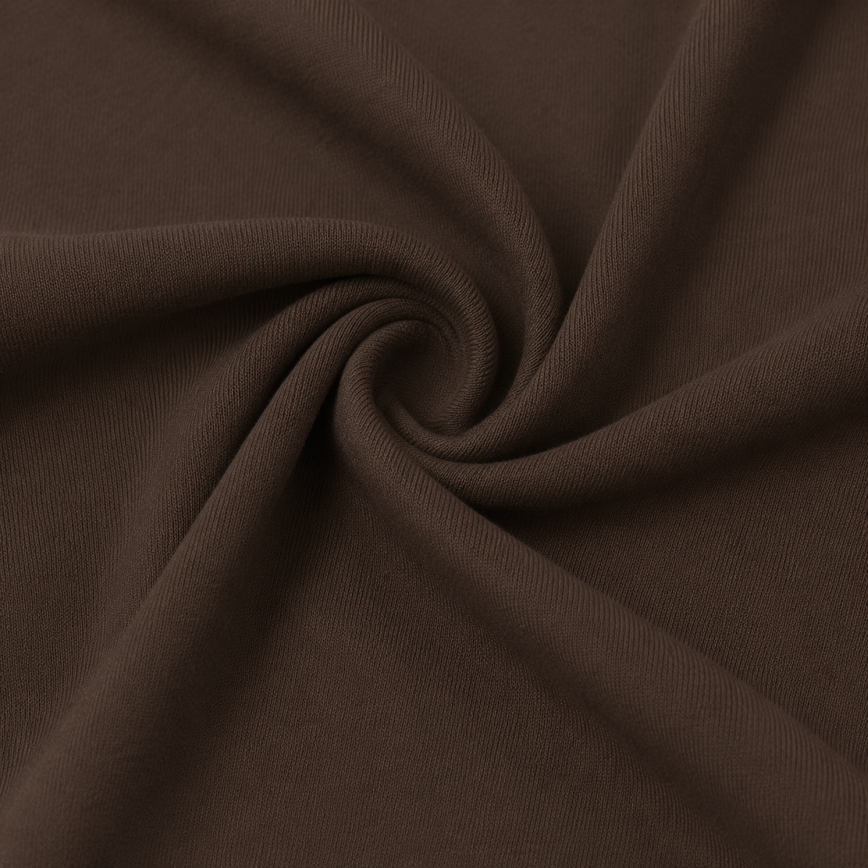Close-up of the dark brown fabric texture used in the Fitfigura Crossback Bra – Sculpt Line.