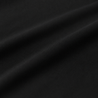 Close-up of the black fabric texture used in the Fitfigura Motion Skirt – Flow Court Form.