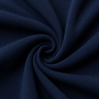 Close-up of the navy blue fabric texture used in the Fitfigura Pocket Legging.