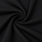 Close-up of the black fabric texture used in the Fitfigura Pocket Short – Utility Performance Form.