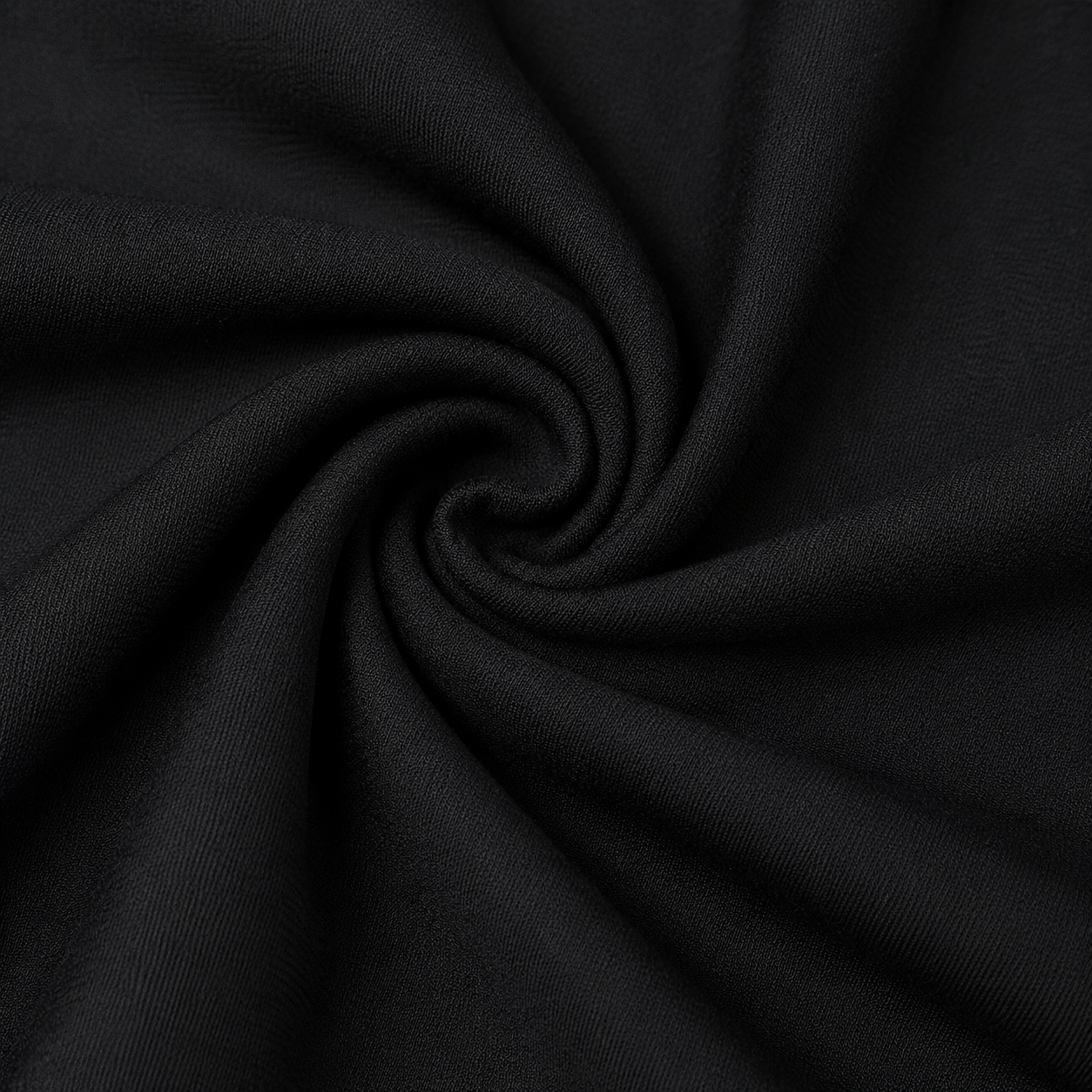 Close-up of the black fabric texture used in the Fitfigura Pocket Short – Utility Performance Form.