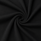 Close-up of the black fabric texture used in the Fitfigura Rally Tennis Skirt – Sculpt Court Form.