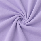 Close-up of the light purple ribbed fabric texture used in the Fitfigura Rib One-Piece – Texture Form.