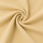 Close-up of the soft butter yellow fabric texture used in the Fitfigura Sculpt Set – Seamless Form.