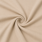 Close-up of the cream ribbed fabric texture used in the Fitfigura Soft Ribbed Set – Luxe Comfort Form.
