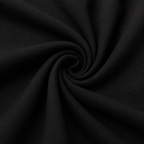 Close-up of the black fabric texture used in the Fitfigura Support Bra – Stability Form.