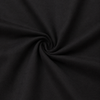 Close-up of the black fabric texture used in the Fitfigura Women’s Tight Short Sleeve Top.