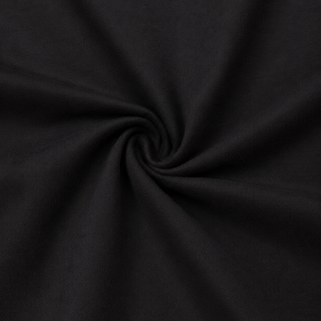 Close-up of the black fabric texture used in the Fitfigura Women’s Tight Short Sleeve Top.