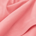 Fabric close-up of the FitFigura Sculpt LoungeWear Set in Paradise Pink, highlighting the soft texture and clean stitching.